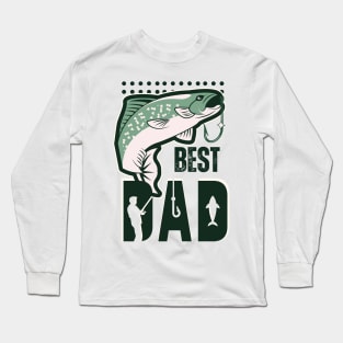 Best dad Long Sleeve T-Shirt